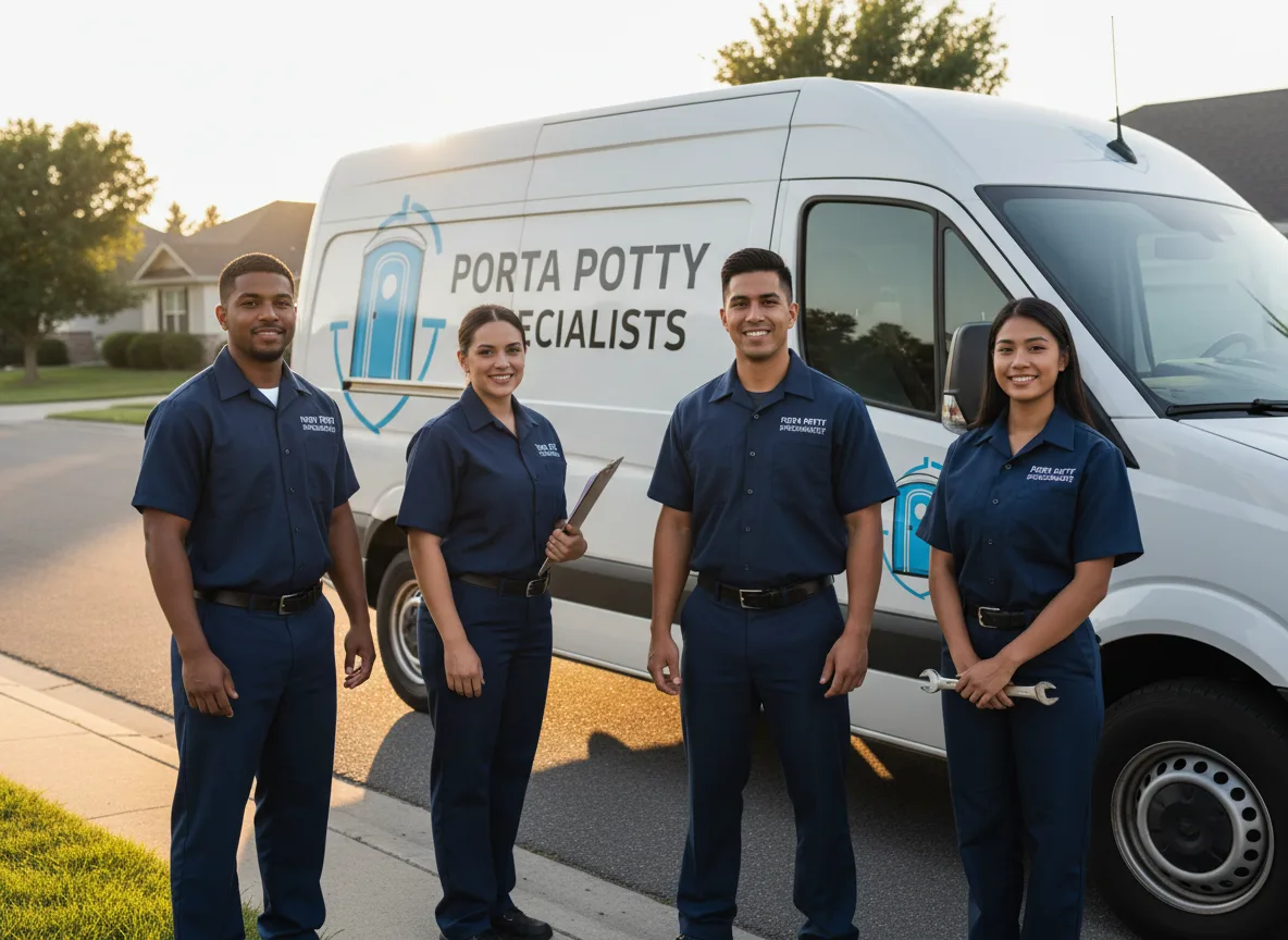 Portable Toilet Rental company in Richmond, CA